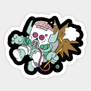 Chaos Creep! Sticker